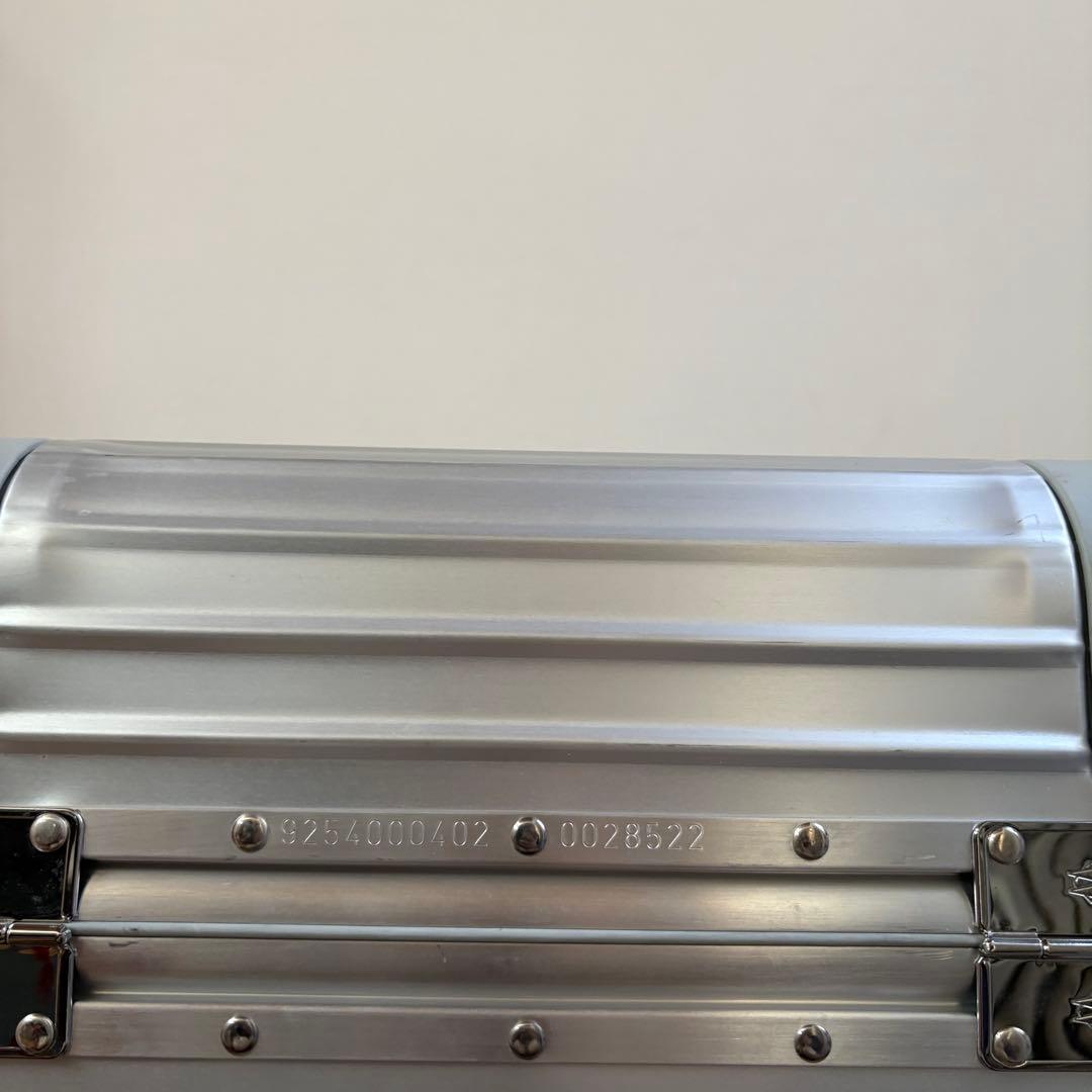 生涯保証・美品　RIMOWA ORIGINAL コンパクト　4輪　キャリーケース