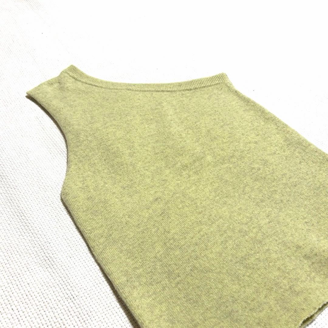 extreme cashmere×RonHermanワンショルダーカシミヤニット