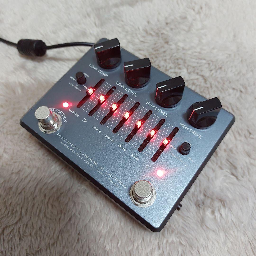 ベース Darkglass Microtubes X Ultra