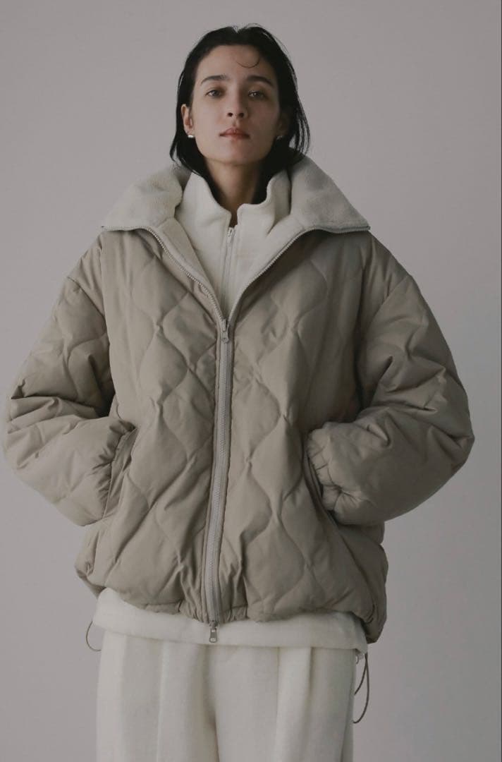 お値下げ中❣️TAION×MANOF REVERSIBLE DOWN