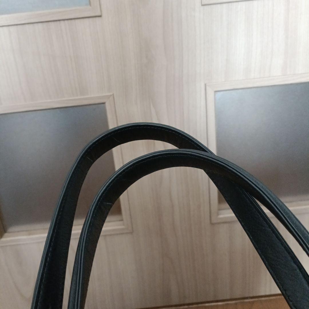 美品！Safari掲載 PID 高機能撥水レザートートバッグ PAZ101