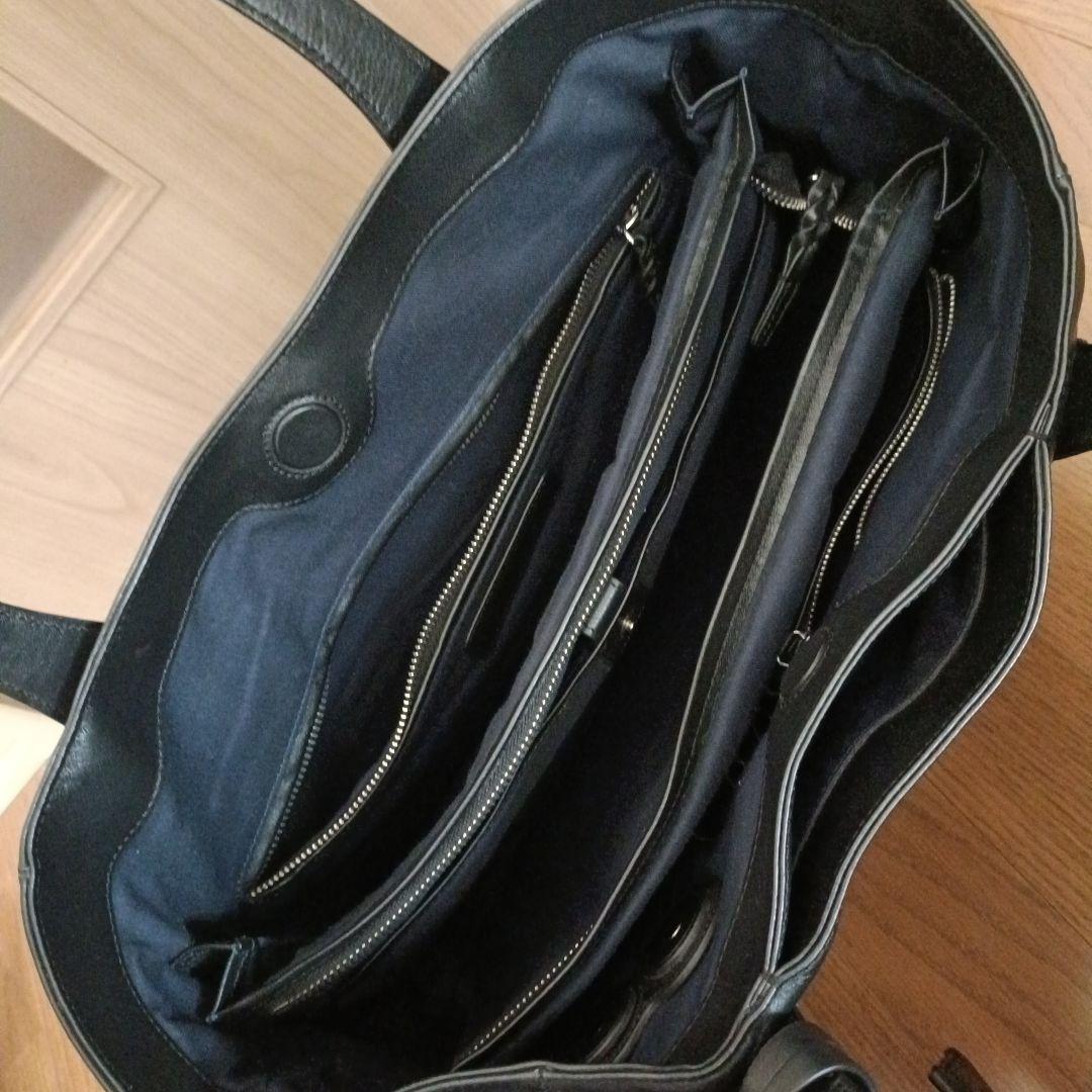 美品！Safari掲載 PID 高機能撥水レザートートバッグ PAZ101