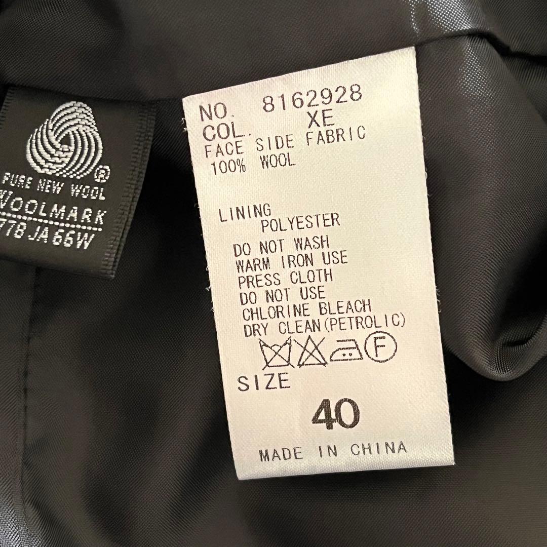 【極美品】高級 ALPE SOLIVO レディーススーツ 3点セット イタリア