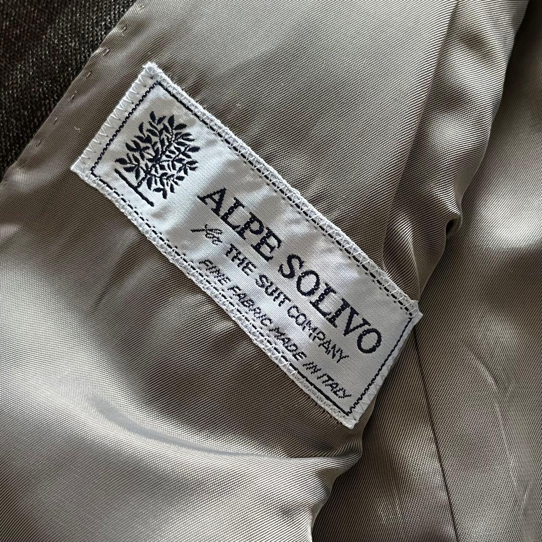 【極美品】高級 ALPE SOLIVO レディーススーツ 3点セット イタリア
