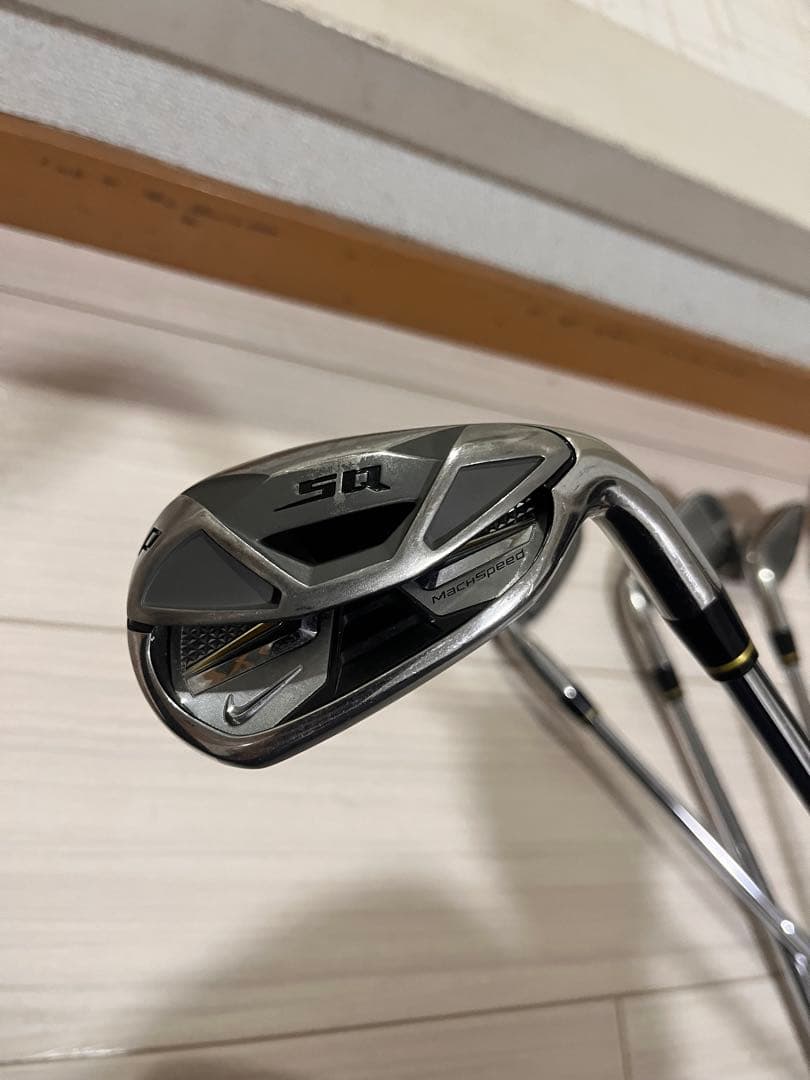 ナイキ　SQ アイアンセット 6本セット