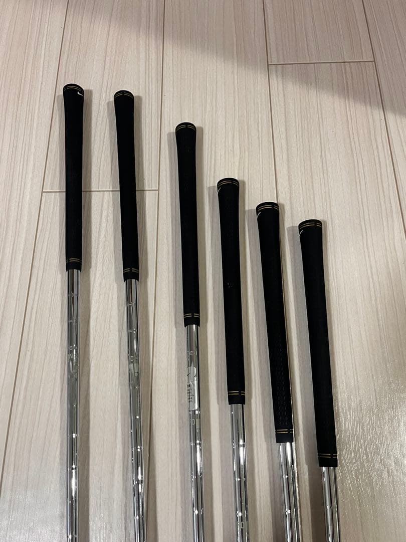 ナイキ　SQ アイアンセット 6本セット