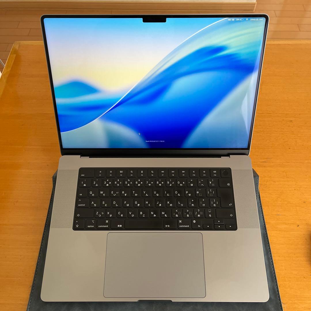 MacBook Pro 16インチ 2021 M1 Pro 16GB 512GB