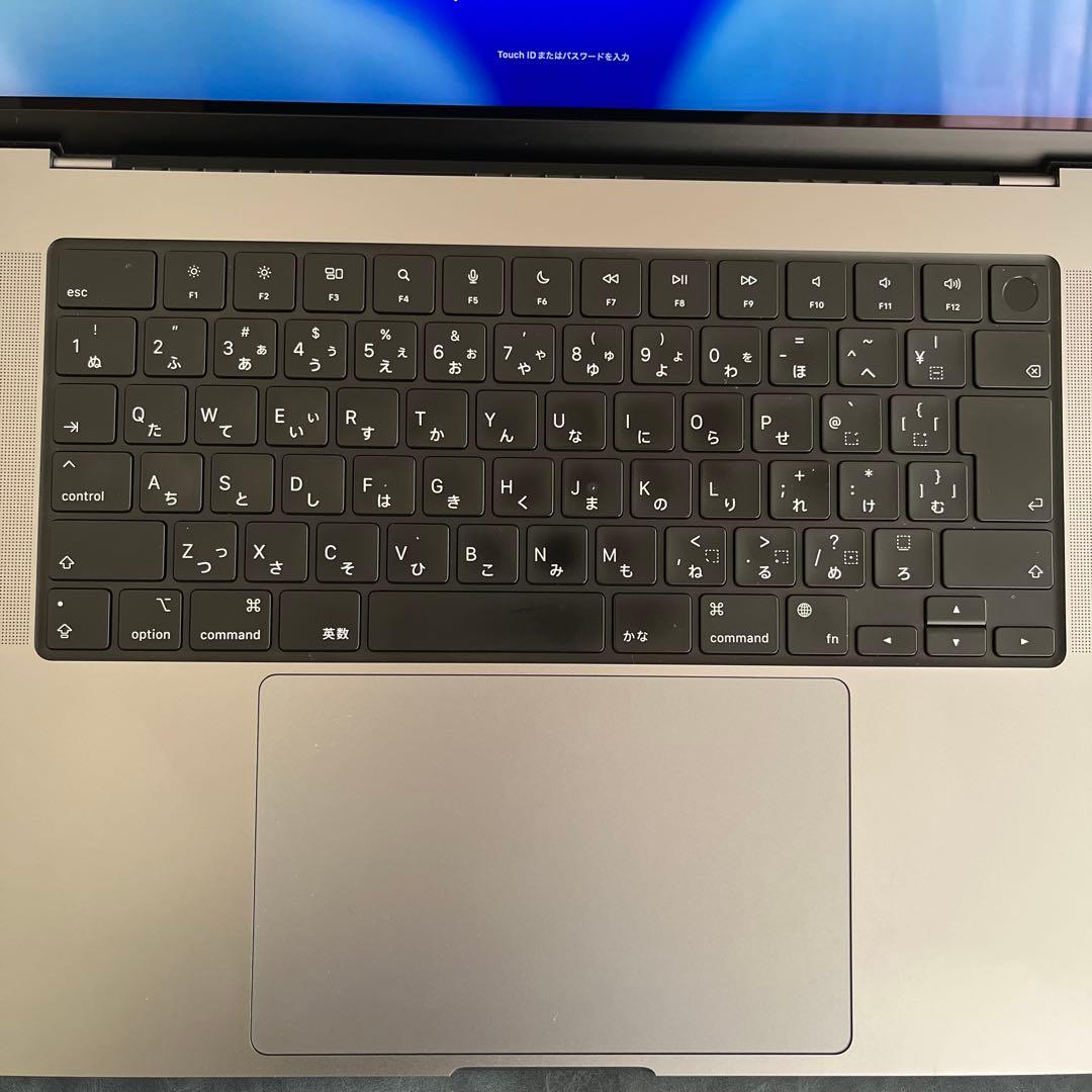 MacBook Pro 16インチ 2021 M1 Pro 16GB 512GB