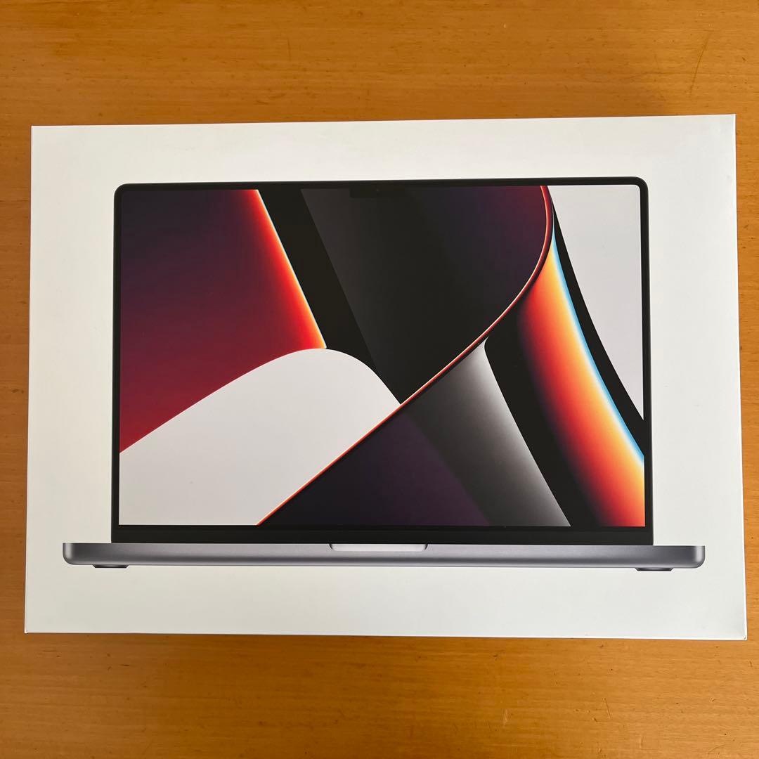 MacBook Pro 16インチ 2021 M1 Pro 16GB 512GB