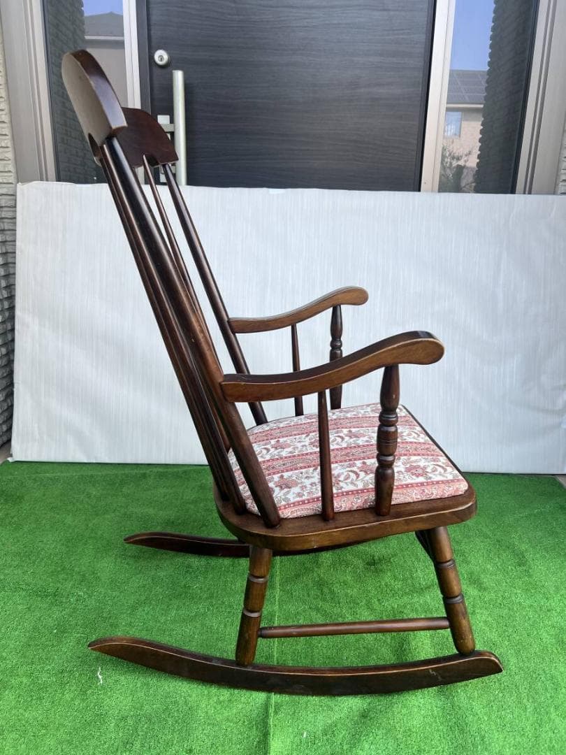 飛騨の家具 ヒダ・ダイネット 木製ロッキングチェア 一脚