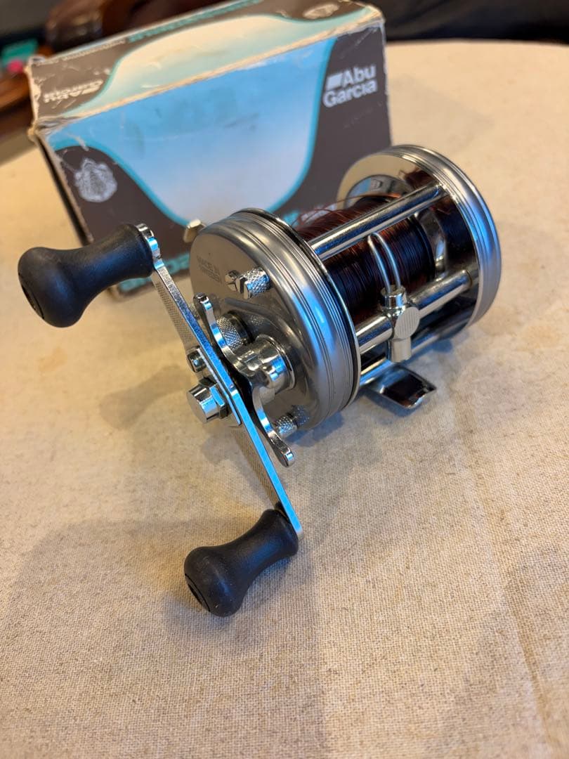 アンバサダー 6500CS ロケット 右ハンドル 付属品多数 010101