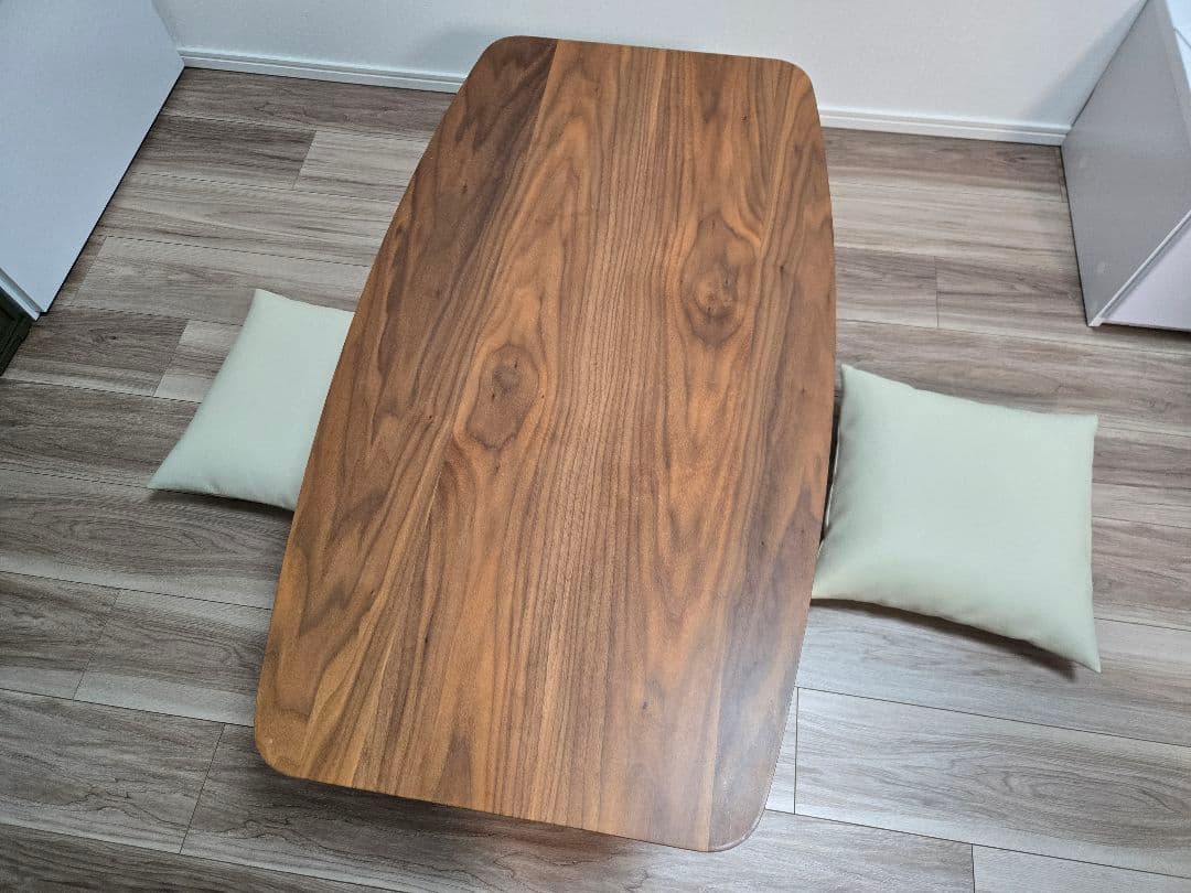 AZUMAYA こたつテーブル コタツ エルフィ ウォールナット 901WAL