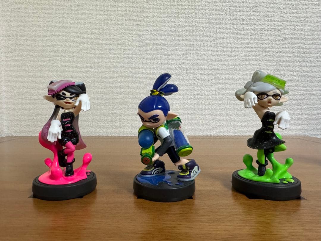 amiiboスプラトゥーン ゼルダ13体セット