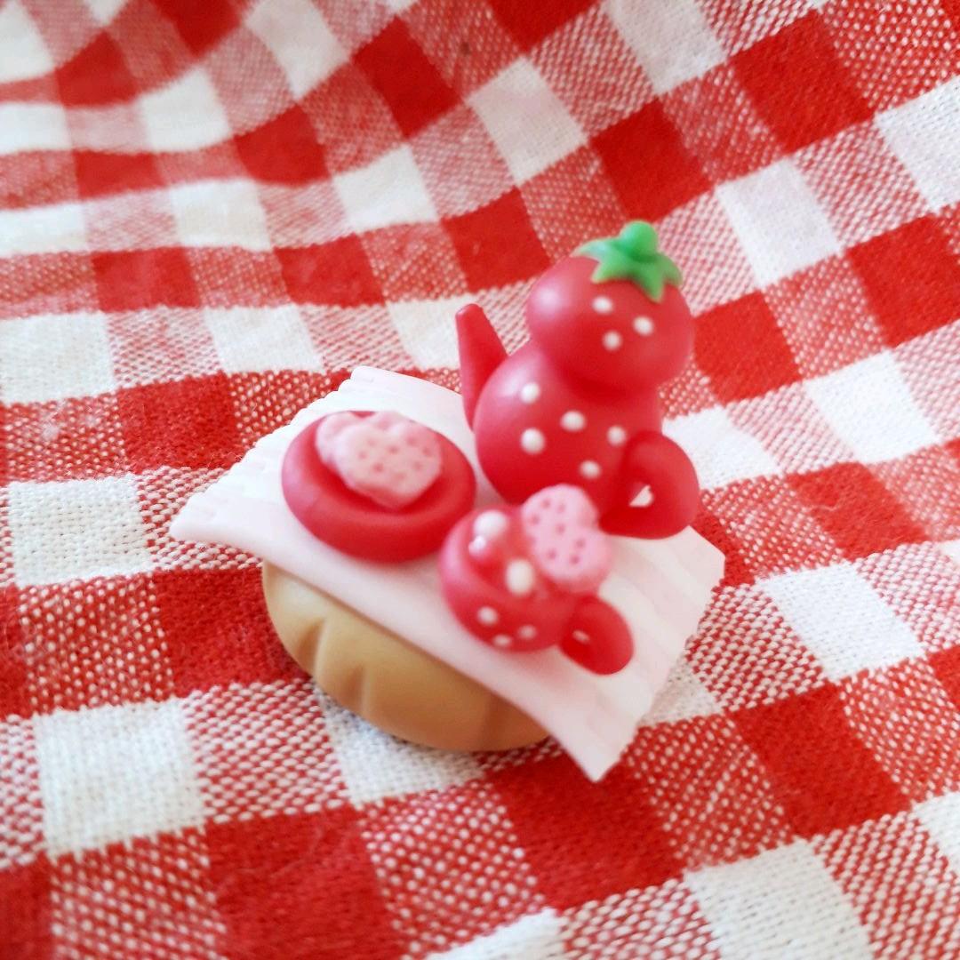 苺シリーズ♡お茶会set