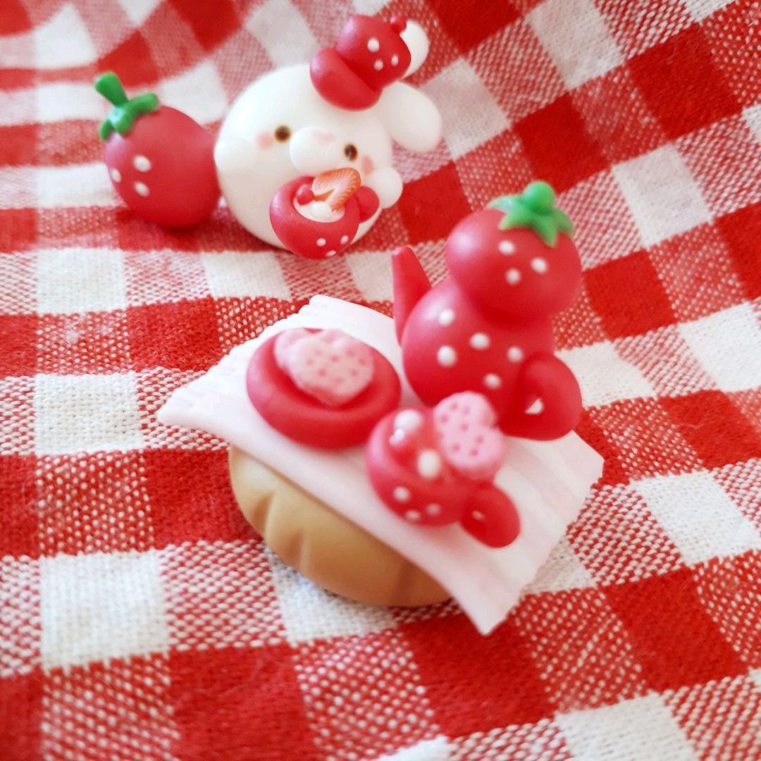 苺シリーズ♡お茶会set