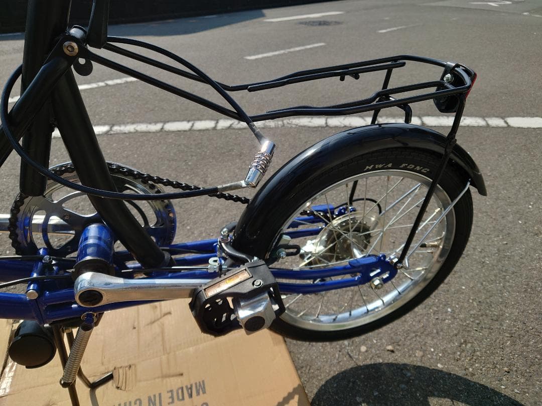 （引取またはお届けご相談）SCOOMAスクーマ折りたたみ自転車