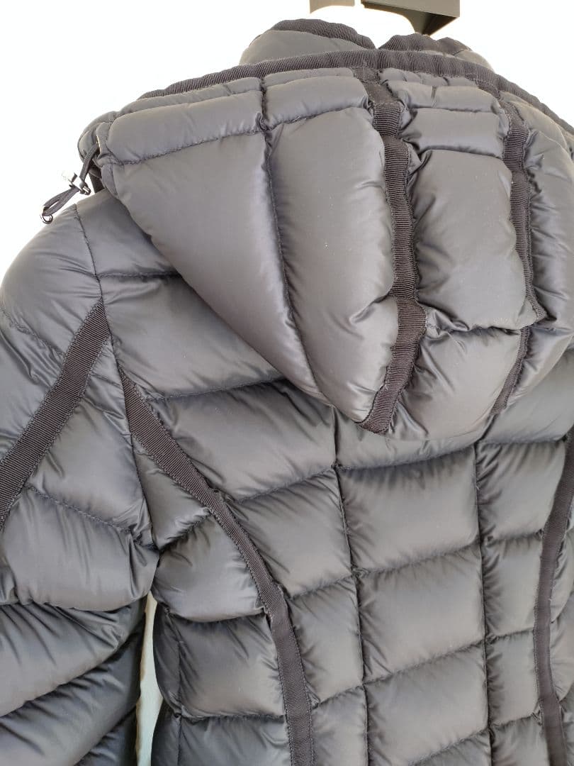 ★★超美品 モンクレール エルミンヌ HERMINE ネイビー サイズ0★★