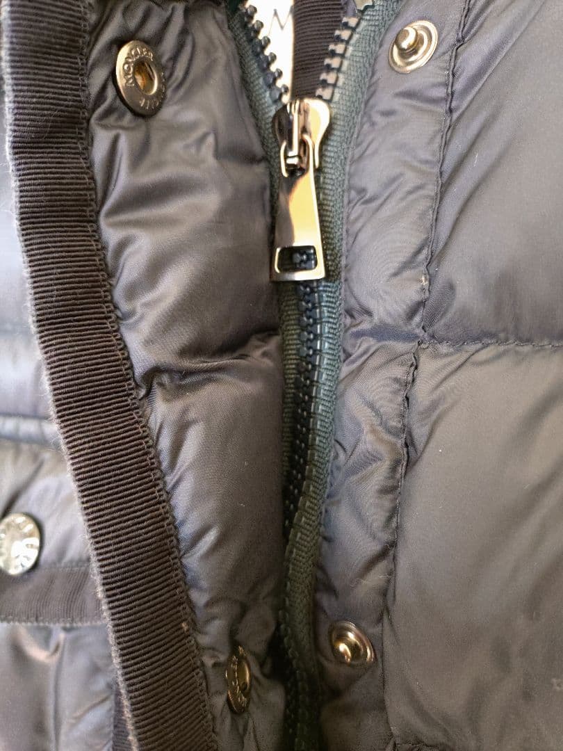 ★★超美品 モンクレール エルミンヌ HERMINE ネイビー サイズ0★★