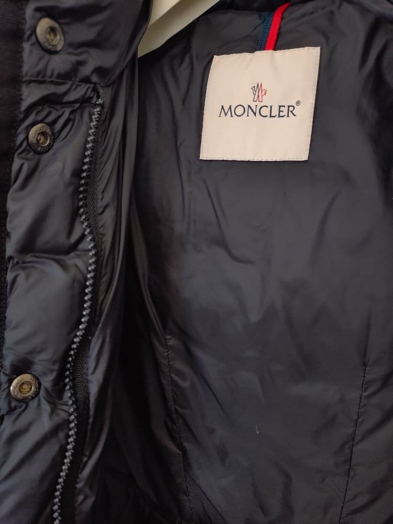 ★★超美品 モンクレール エルミンヌ HERMINE ネイビー サイズ0★★