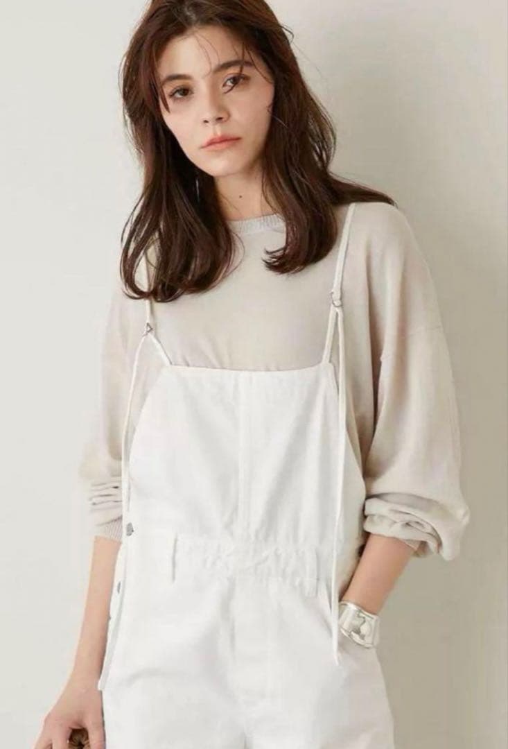 Whim Gazette カツラギオールインワン　ホワイト