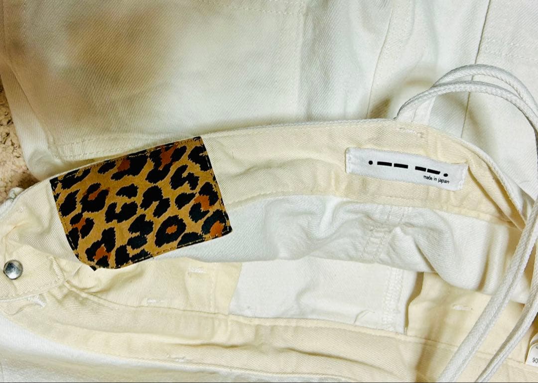 Whim Gazette カツラギオールインワン　ホワイト