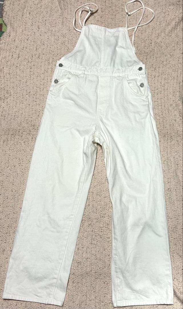 Whim Gazette カツラギオールインワン　ホワイト