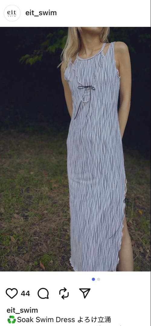 eit swimワンピース水着 Mサイズ