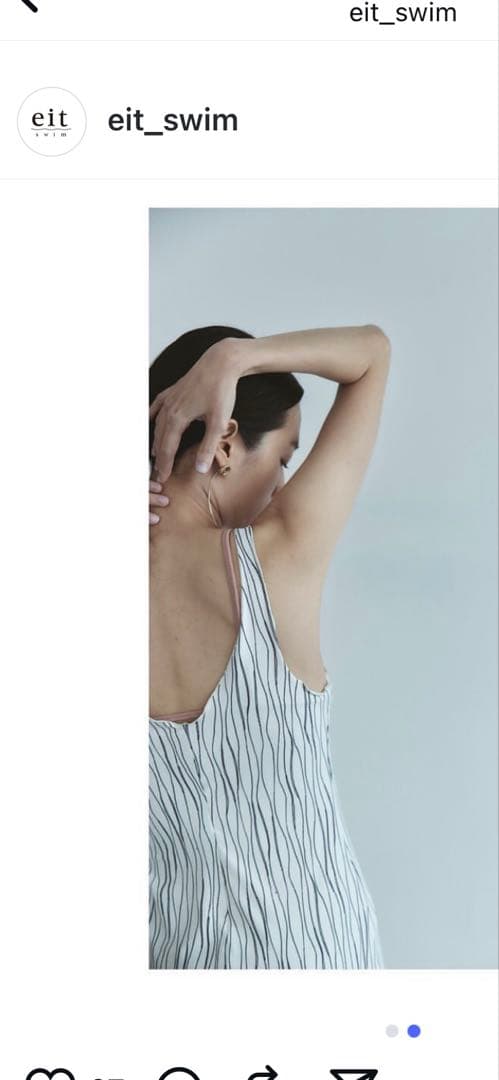 eit swimワンピース水着 Mサイズ