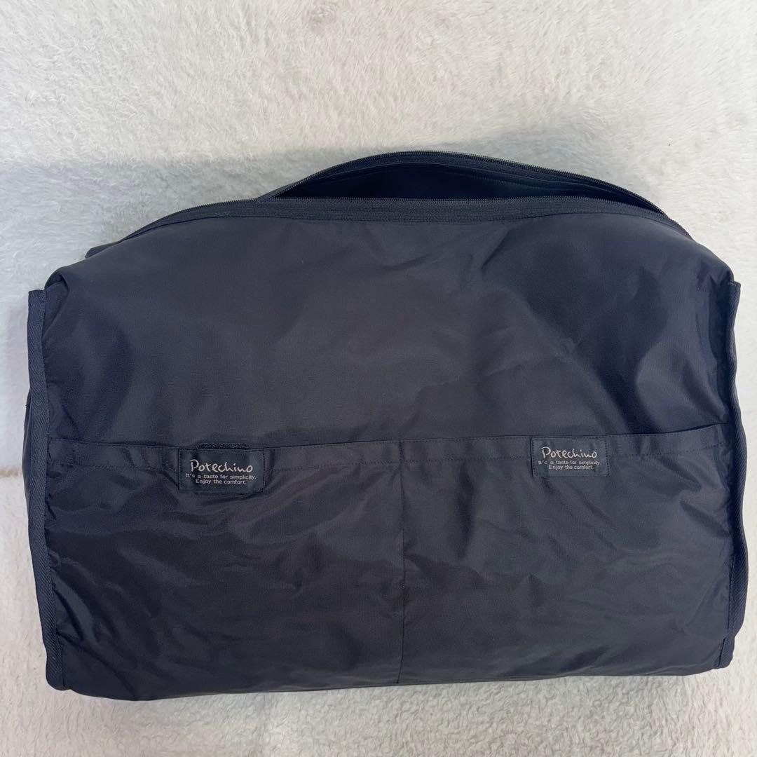 美品 ポテチーノ　ボストンバック　ショルダーバッグ　ハンドバッグ　2way