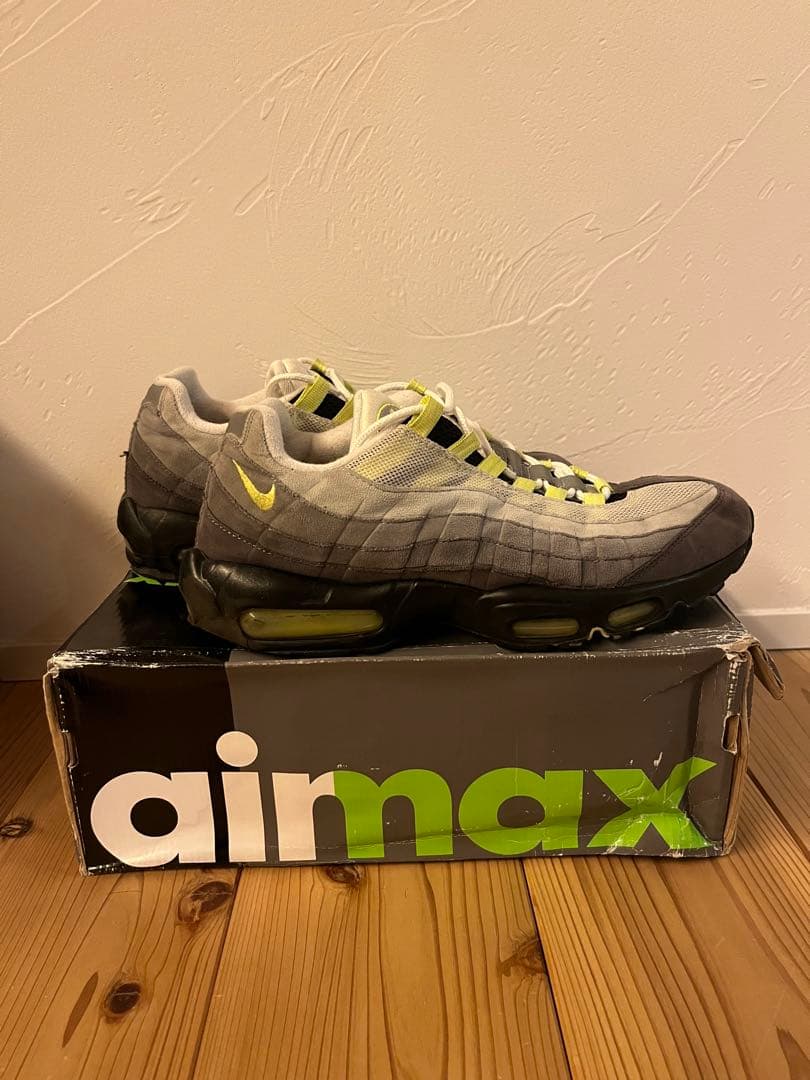 NIKE AirMax 95 OG イエローグラデ 2015年 28cm