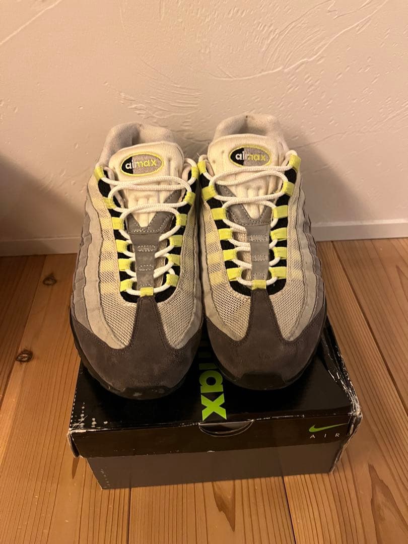 NIKE AirMax 95 OG イエローグラデ 2015年 28cm