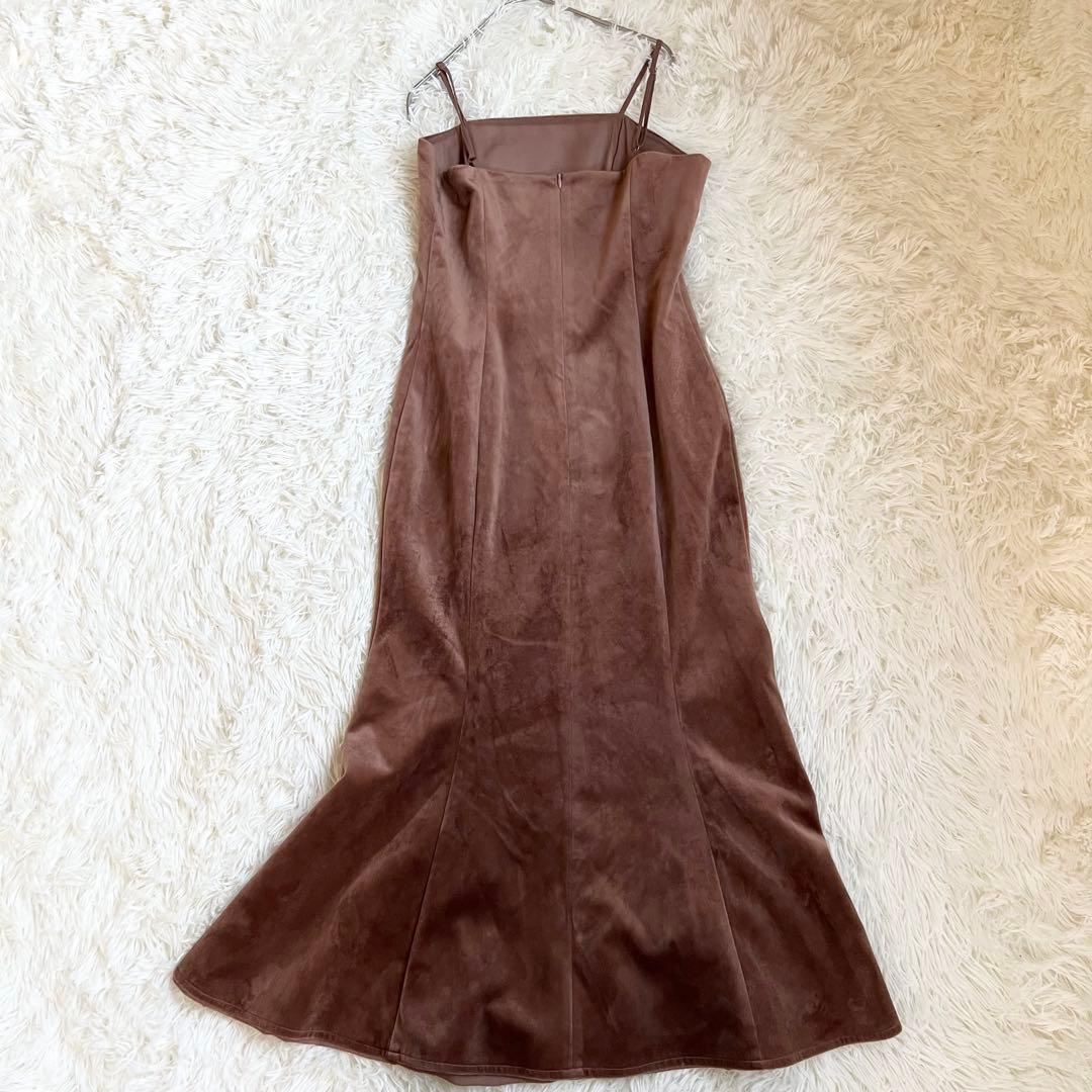 美品　LEJA ケープ風スパンコール刺繍ボレロマーメイドキャミワンピース　レジャ