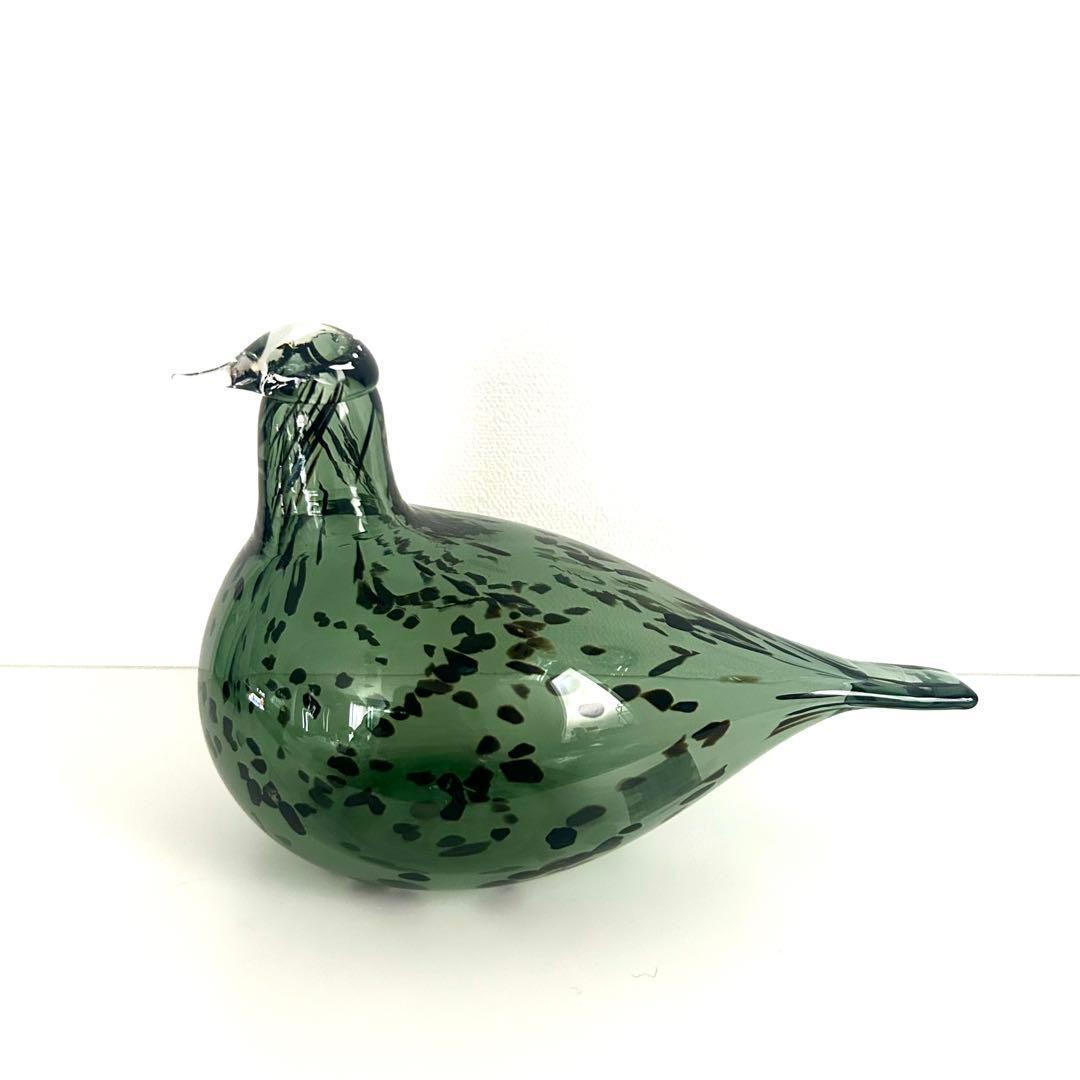 新品イッタラ バード オイバトイッカ リードウォーブラー グリーン