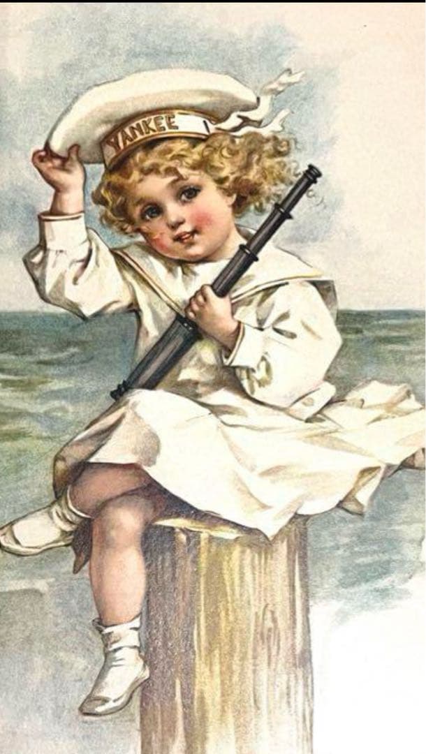 ビスクドール/ビスクドール/“Papa's Little Sailor”