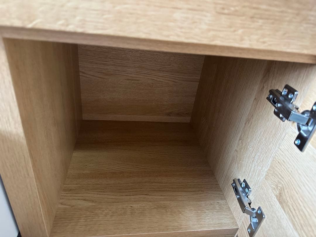 ニトリ 食器棚（幅105×奥行42×高さ181cm）　12/19以降の発送