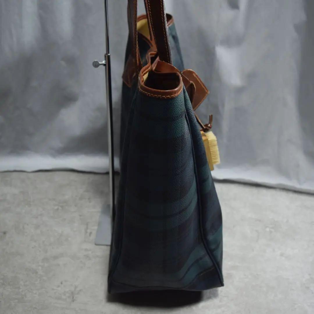 【美品】RALPH LAUREN トートバッグ PVC 大容量 A4収納可