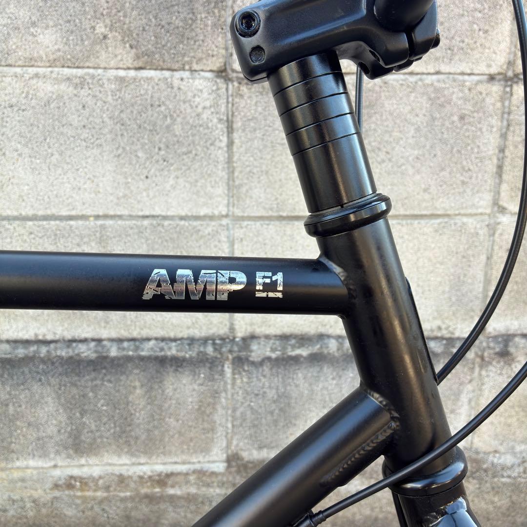 Tern AMP F1 BLACK 500 ミニベロ