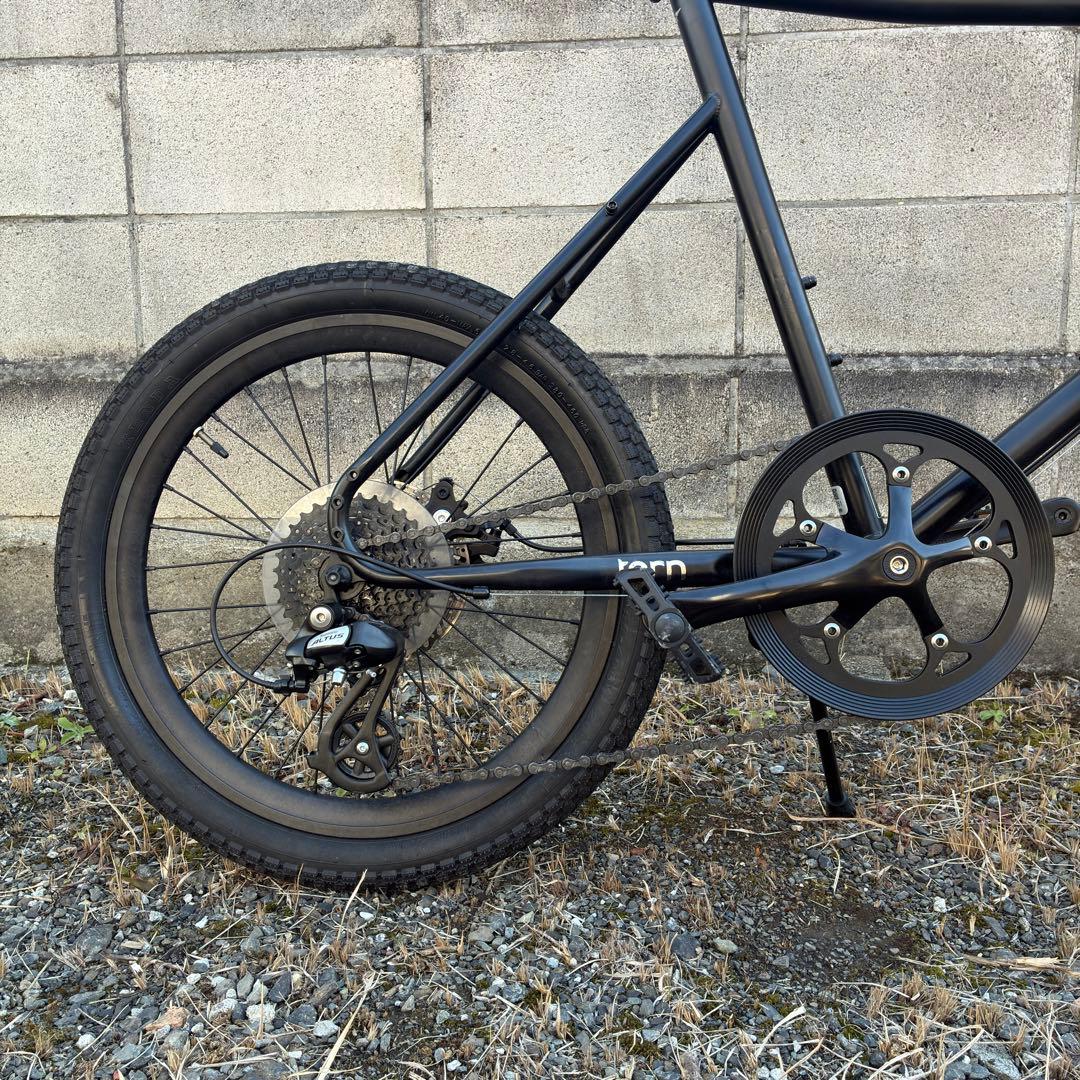 Tern AMP F1 BLACK 500 ミニベロ