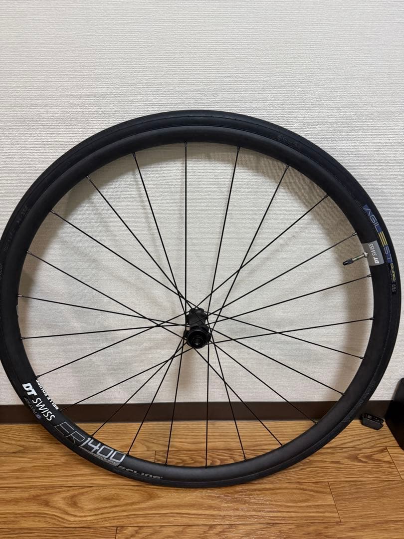 Macallan DTSWISS【ディーティスイス】ロードバイクホイール