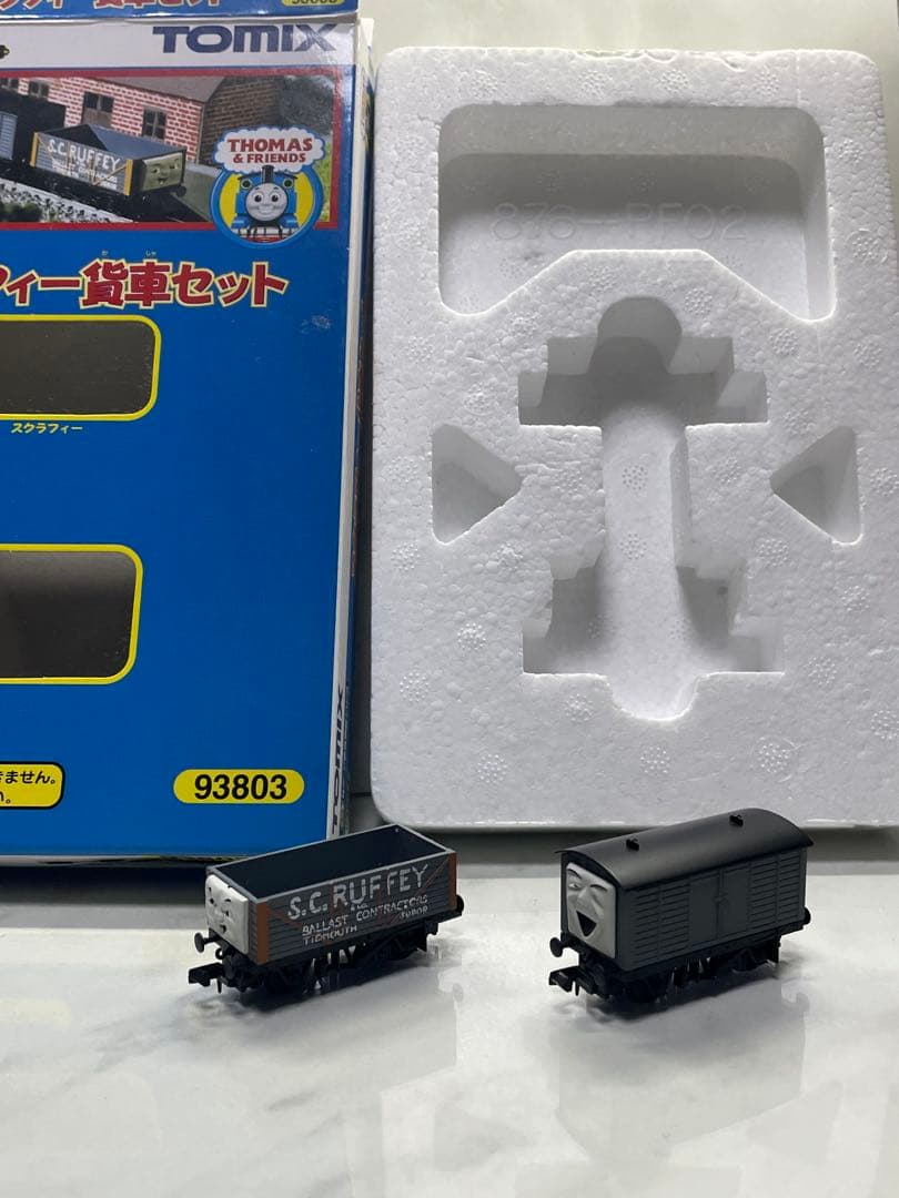 Nゲージ TOMIX トーマスセット ３日間お値下げ中