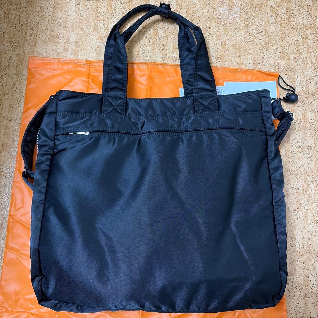 PORTER / TANKER CARRYING TOTE BAG ヘル