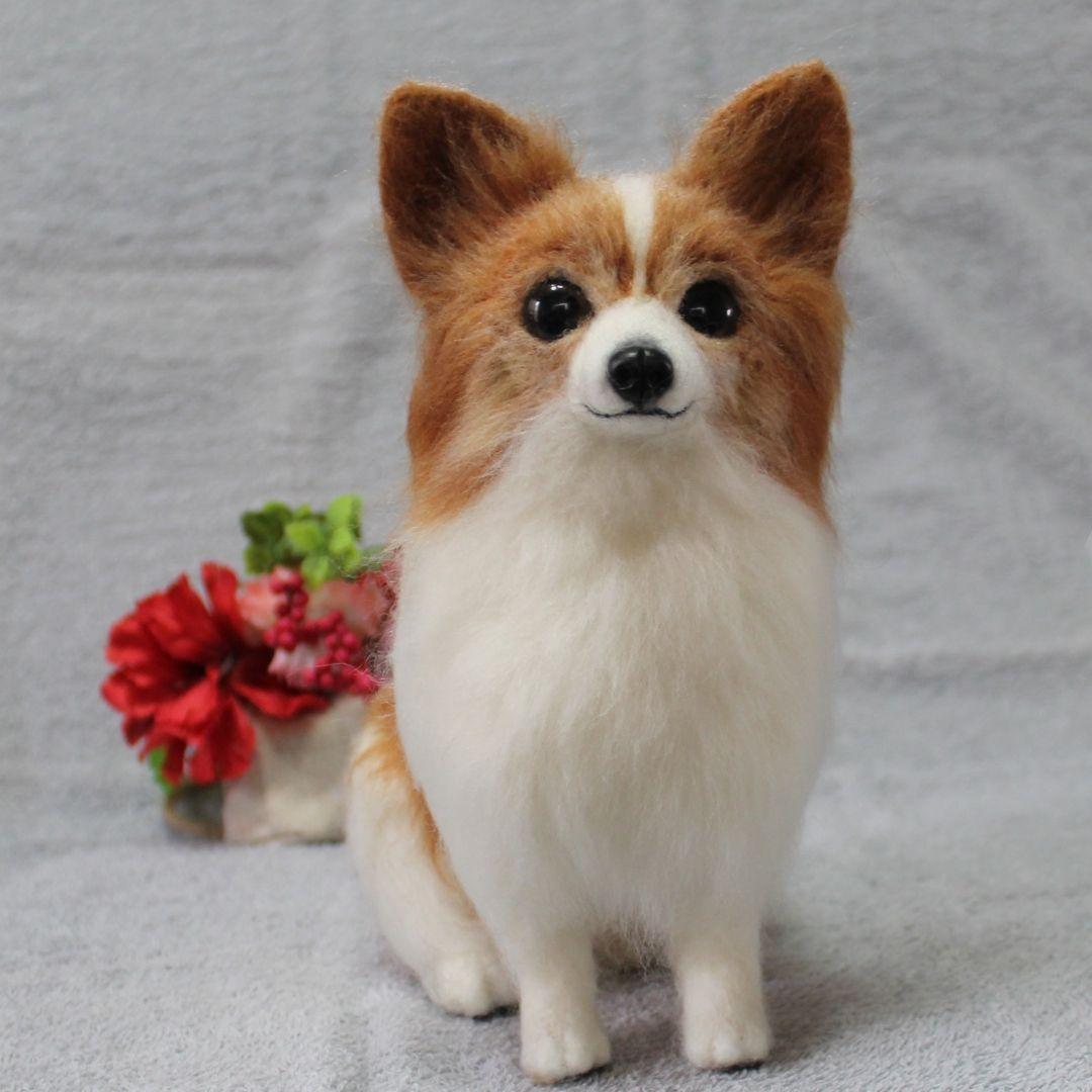 kei39さま専用　羊毛フェルト オーダー 「リアルで可愛いワンちゃん」