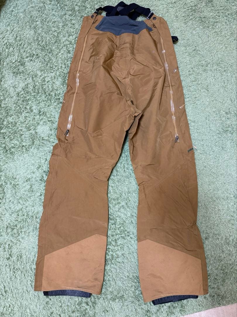 Patagonia ボードウェア　パウスレイヤービブパンツ　スキー　スノーボード