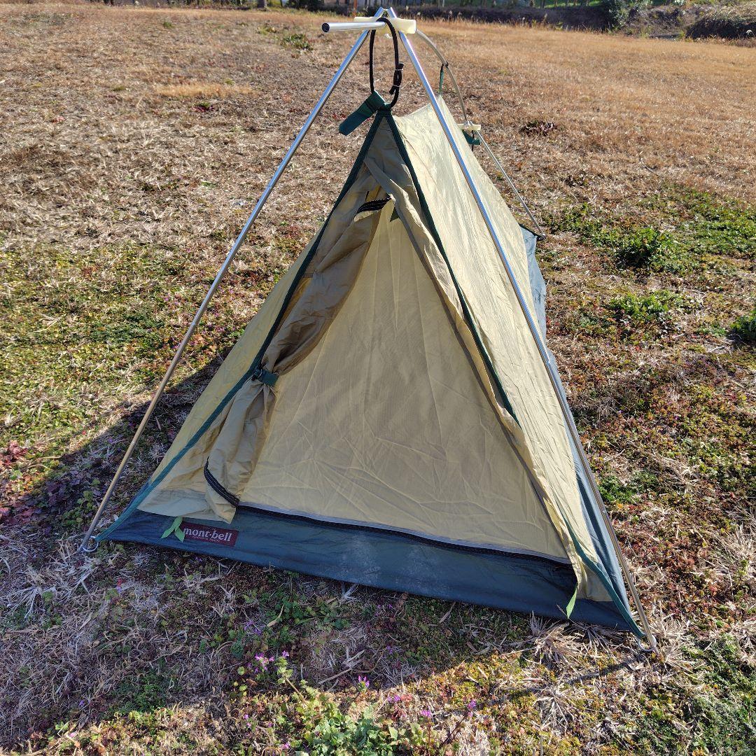 mont-bell ムーンライトテント1型 旧型 グランドシート付き