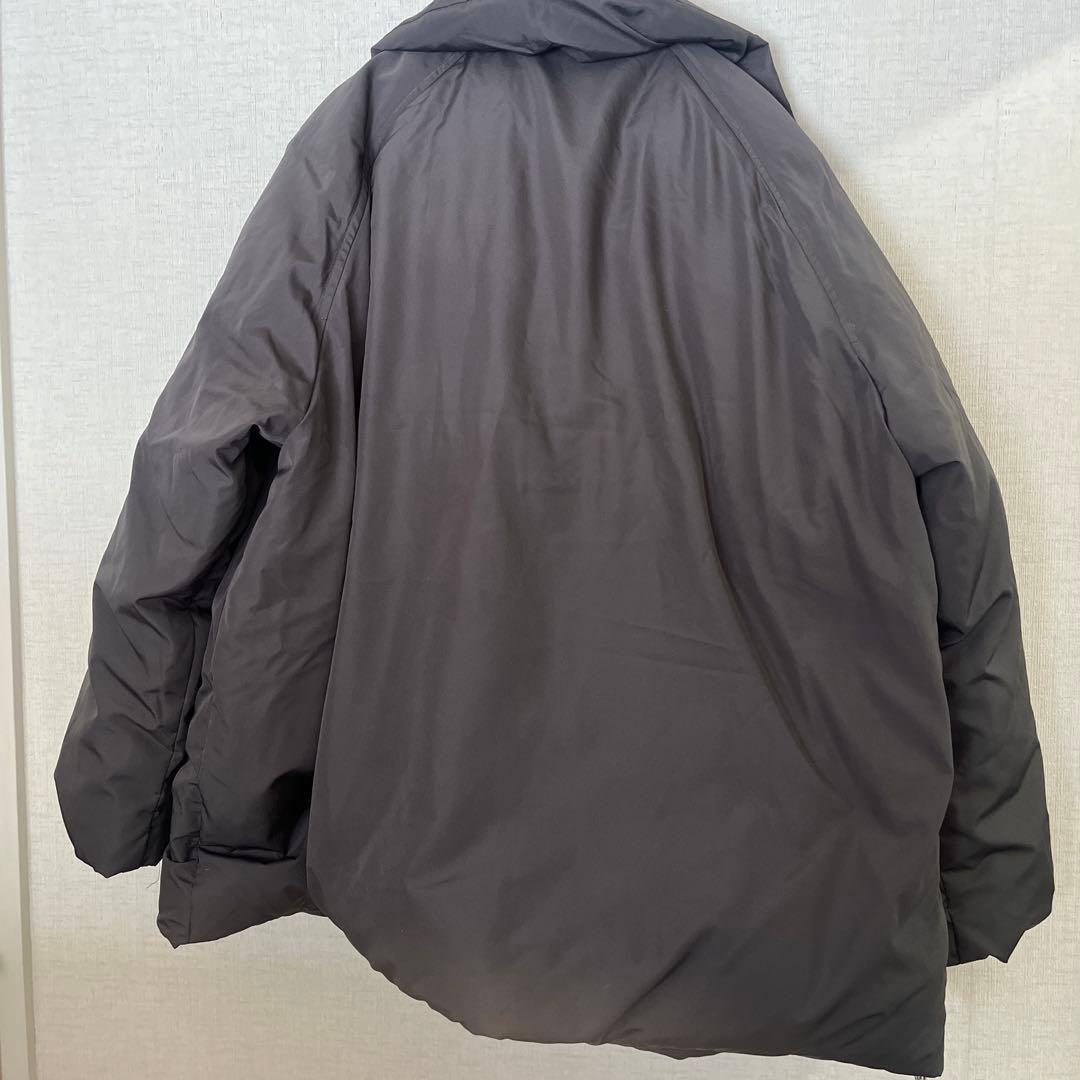 オリジナルコクーンミドルダウンコート