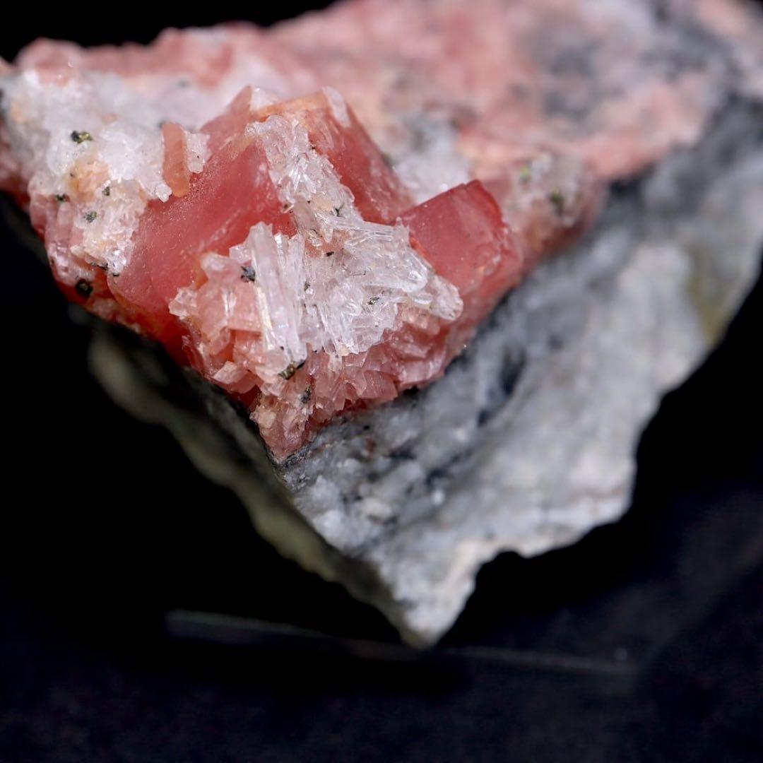 ロードクロサイト インカローズ 菱マンガン鉱 RDCT023 鉱物　原石　天然石