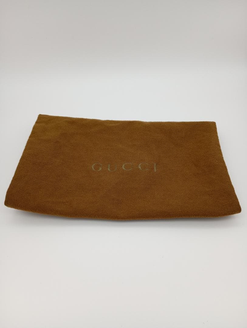 【バスティー】GUCCI レザー ベルト　型番268239
