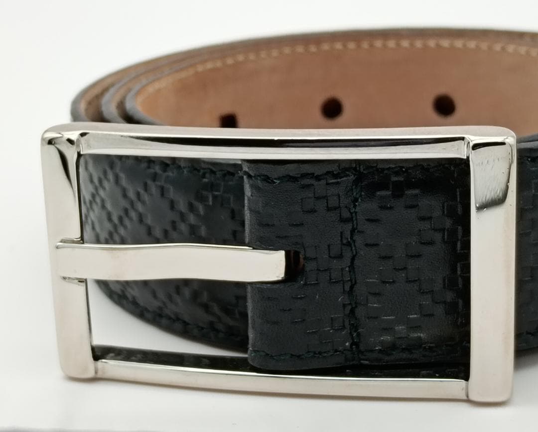 【バスティー】GUCCI レザー ベルト　型番268239