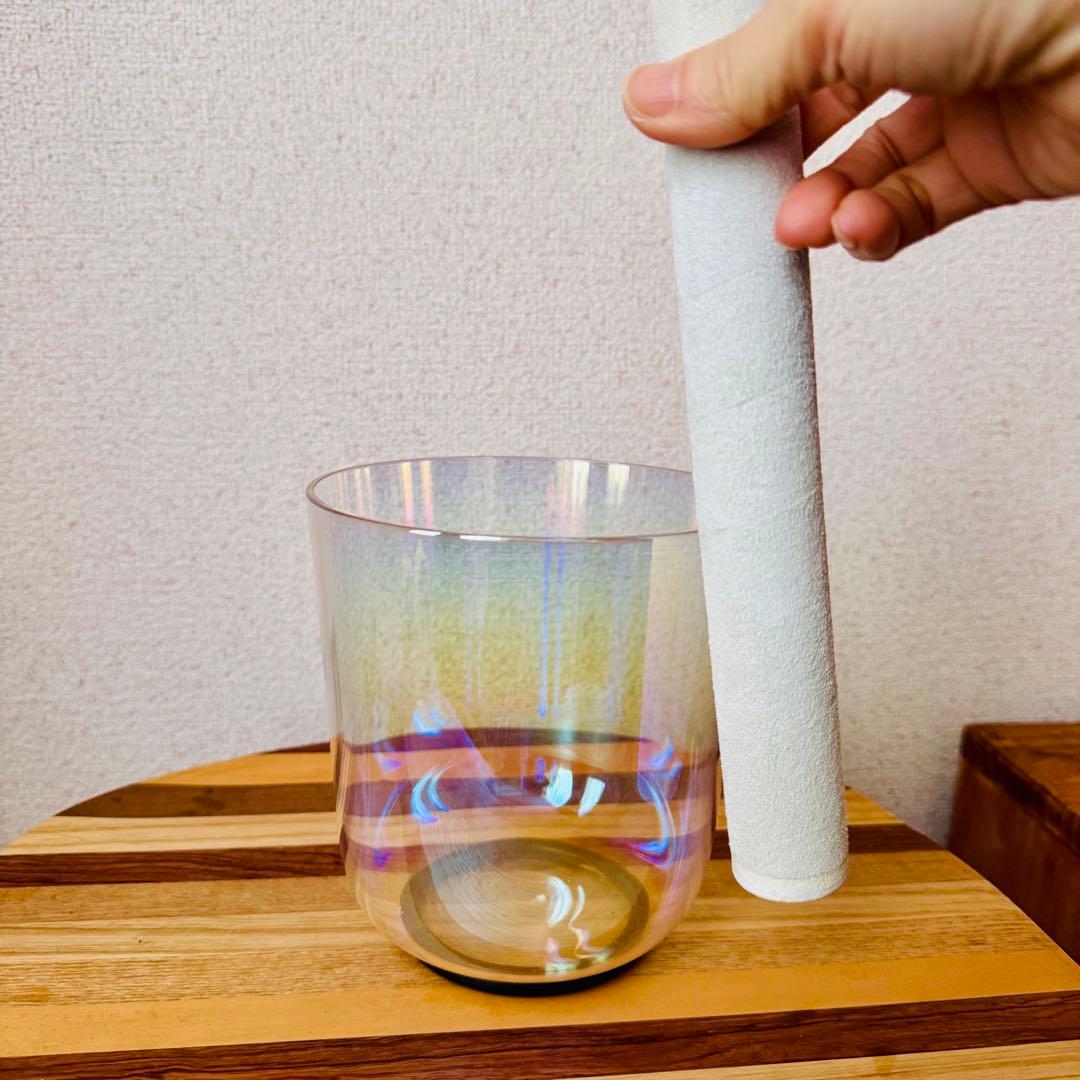 クリスタルボウル あめつち 6インチ high C±0 528Hz