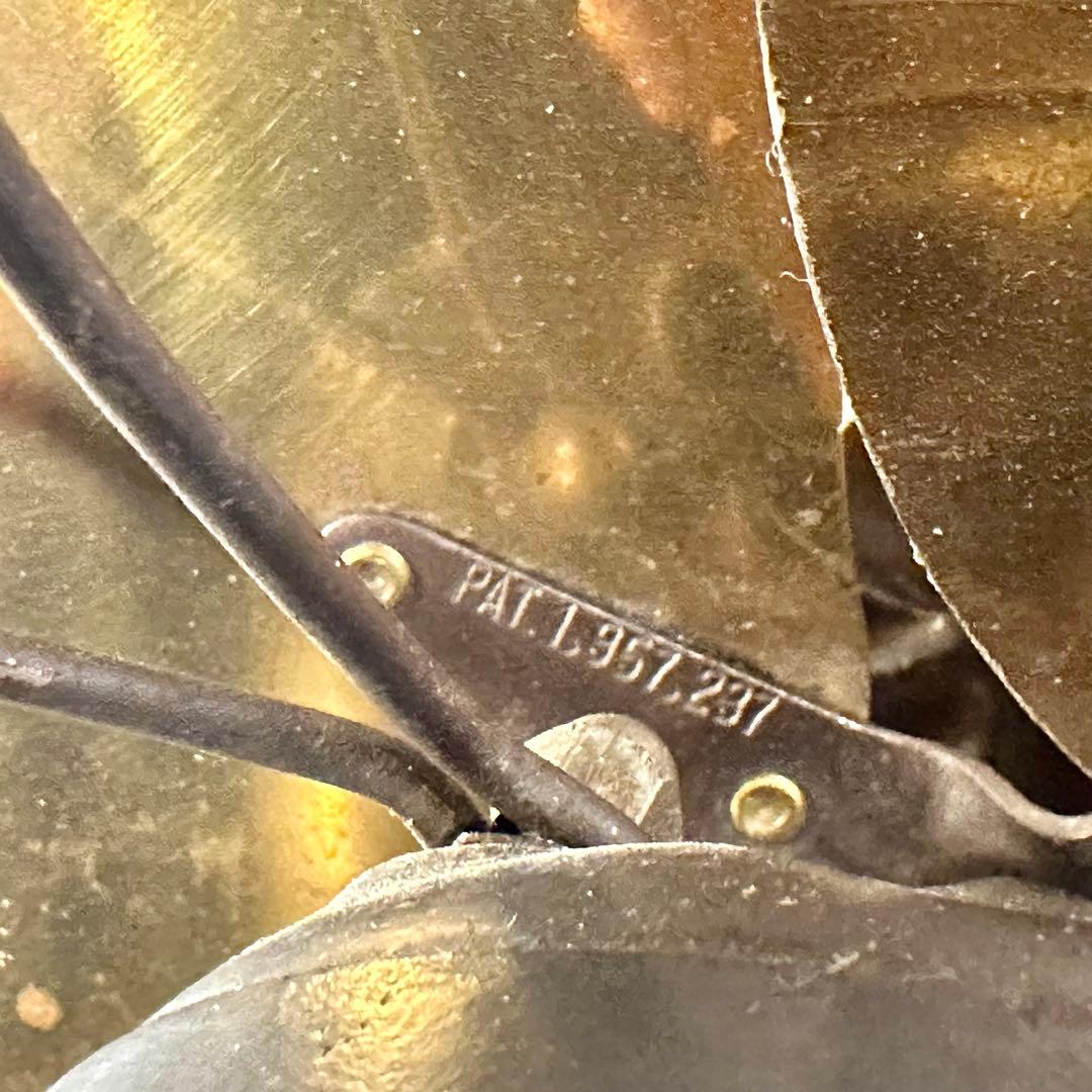 【実働】戦前モデル　EMERSON 6250-D　10インチ真鍮4枚羽ファン